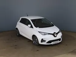 White Used 2020 Renault Zoe GT-Line Hatchback | £8,795 (Good price)