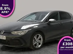 Grey Used 2023 VW Golf VIII R-line Hatchback | £21,357 (Fair price)