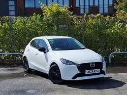 White Used 2024 Mazda 2 Homura-Line Hatchback | £14,198 (Fair price)