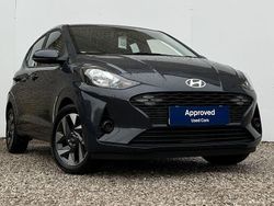Grey New 2025 Hyundai i10 Advanced Hatchback | £14,594 (Fair price)