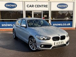 Silver Used 2019 BMW 118 Sport Line Hatchback | £14,545 (Good price)