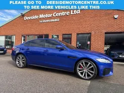 Blue Used 2017 Jaguar XF S Sedan | £18,750 (A bit pricey)