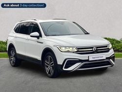 White Used 2022 VW Tiguan Allspace Elegance SUV | £27,091 (Good price)