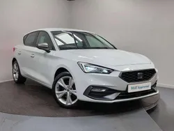 White Used 2020 Seat Leon FR Hatchback | £16,265 (Fair price)