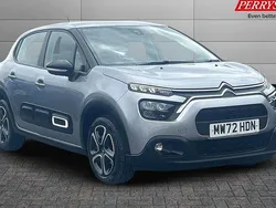 Used 2022 Citroën C3 PureTech Hatchback | £10,300 (Fair price)