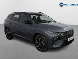 Grey Used 2024 Hyundai Tucson N Line SUV | £25,899 (Fair price)