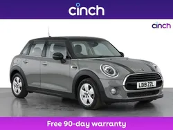 Grey Used 2019 Mini Cooper Comfort Hatchback | £13,999 (Fair price)