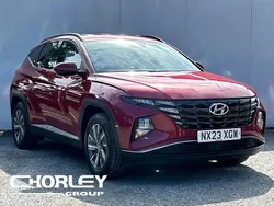 Red Used 2023 Hyundai Tucson SE SUV | £22,151 (Fair price)