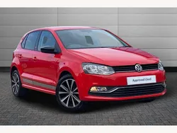 Red Used 2017 VW Polo Beats Hatchback | £11,785 (Fair price)