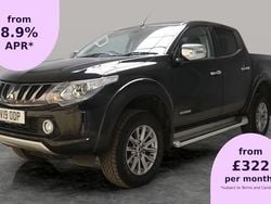 Black Used 2019 Mitsubishi L200 Warrior Pickup | £14,600 (Good price)