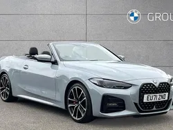 Grey Used 2021 BMW 420 M Sport Cabriolet | £30,395 (Good price)