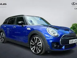 Blue Used 2019 Mini Cooper Clubman Sport Estate | £14,750 (Fair price)