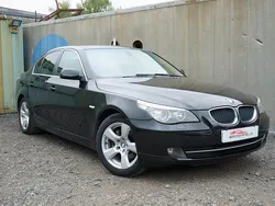 Black Used 2008 BMW 520 Comfort Edition Sedan | £4,995 (Expensive)