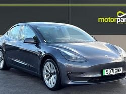 Grey Used 2021 Tesla Model 3 Long Range AWD Sedan | £20,250 (Fair price)