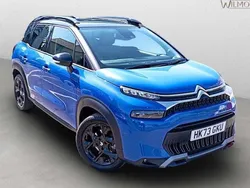 Blue Used 2023 Citroën C3 Aircross PureTech SUV | £19,495 (A bit pricey)