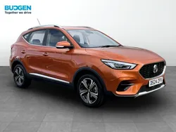 Orange Used 2024 MG ZS Excite Sedan | £16,291 (Fair price)