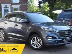 Grey Used 2017 Hyundai Tucson Premium SUV | £8,125 (A bit pricey)