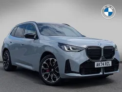 Grey Used 2024 BMW X3 Comfort Edition SUV | £64,990