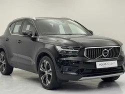 Black Used 2021 Volvo XC40 Inscription SUV | £22,950 (Fair price)