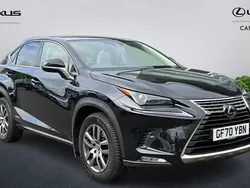 Black Used 2020 Lexus NX300h SUV | £26,000 (A bit pricey)