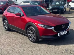 Red Used 2022 Mazda CX-30 Inclusive SUV | £15,995 (Good price)