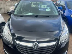 Black Used 2015 Vauxhall Meriva MPV | £2,995 (Good price)