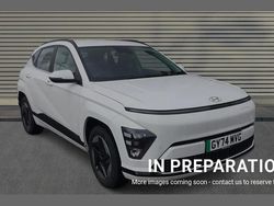 Atlas white Used 2024 Hyundai Kona Advanced SUV | £22,990 (Fair price)