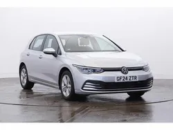 Silver Used 2024 VW Golf VIII Life Hatchback | £18,936 (Super price)