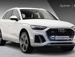 White Used 2021 Audi Q5 Competition SUV | £32,000 (Fair price)