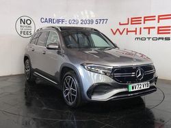 Grey Used 2022 Mercedes EQB350 AMG line SUV | £28,988 (Fair price)