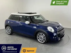 Deep blue Used 2014 Mini Cooper SD Hatch Hatchback | £8,440 (Fair price)