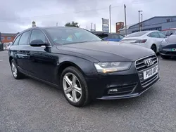 Blue Used 2013 Audi A4 Estate | £3,795 (Good price)