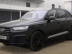 Black Used 2015 Audi Q7 S-Line SUV | £18,995
