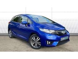 Blue Used 2017 Honda Jazz EX Hatchback | £10,420 (Fair price)