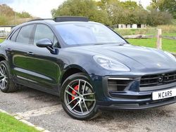 Blue Used 2022 Porsche Macan S SUV | £46,949