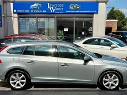 Silver Used 2016 Volvo V60 SE Lux Estate | £8,475 (Good price)