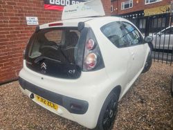 White Used 2012 Citroën C1 VTR Sport Hatchback | £1,495 (Fair price)