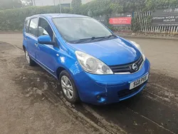 Blue Used 2011 Nissan Note Acenta MPV | £990 (Fair price)