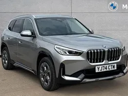 Space silver Used 2025 BMW X1 xLine SUV | £34,596 (A bit pricey)