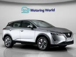 Silver Used 2023 Nissan Qashqai Acenta Premium SUV | £16,832 (Good price)