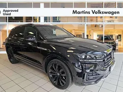 Black Used 2021 VW Touareg Black Edition SUV | £41,690 (Fair price)