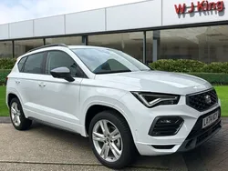 Nevada white Used 2024 Seat Ateca FR SUV | £23,295 (Fair price)