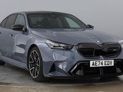 Grey Used 2025 BMW M5 Comfort Edition | £88,945