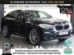 Black Used 2019 BMW X4 M Sport SUV | £20,489 (Good price)