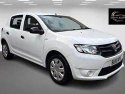 White Used 2016 Dacia Sandero Ambiance Hatchback | £2,700 (Fair price)