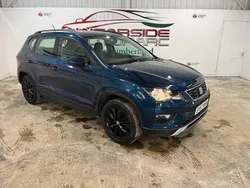 Blue Used 2017 Seat Ateca 4Drive SUV | £10,299 (Good price)