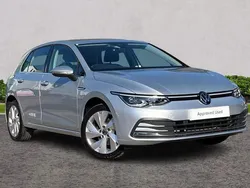 Silver Used 2024 VW Golf VIII Style Hatchback | £21,995 (Fair price)