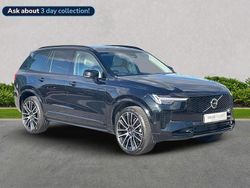Black Used 2025 Volvo XC90 Ultra SUV | £64,208