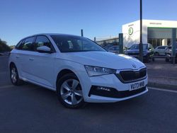 White Used 2023 Skoda Scala SE Hatchback | £15,995 (Fair price)