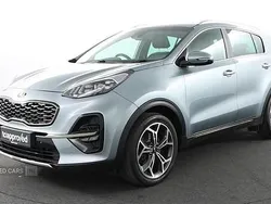 Silver Used 2019 Kia Sportage GT-Line SUV | £10,995 (Fair price)